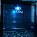 ثلاجة ميني زجاجية فندقية  ليكسا LX-3107