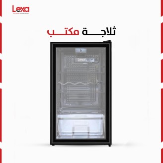 LEXA Glass Hotel Refrigerator