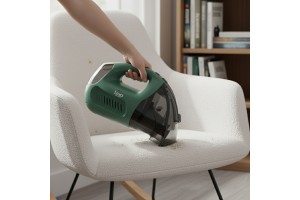 للحفاظ على نظافة الكنب باستخدام الأجهزة