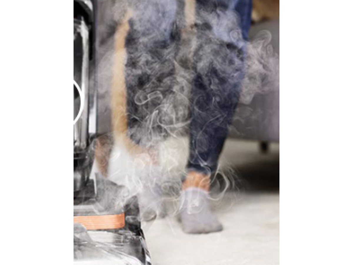 لحفاظ على مكنسة السجاد المائية