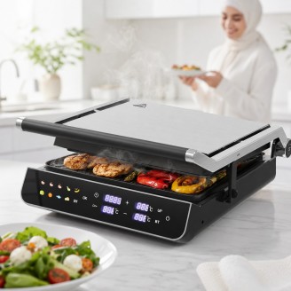LX-3104 توستر جريل رقمي  ليكسا 