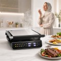 LX-3104 توستر جريل رقمي  ليكسا 