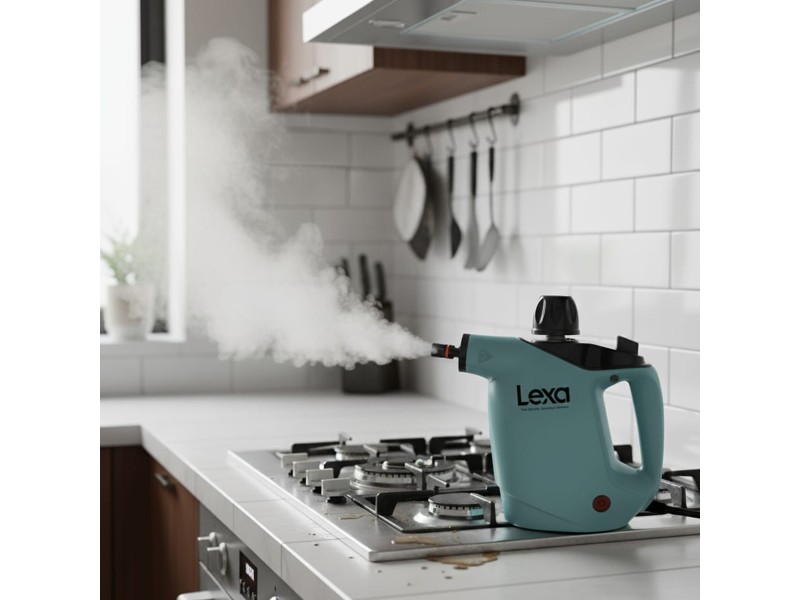 للحفاظ على نظافة الغاز باستخدام جهاز البخار