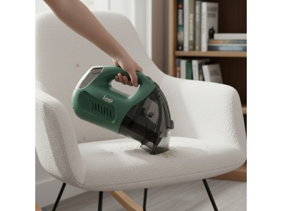 للحفاظ على نظافة الكنب باستخدام الأجهزة