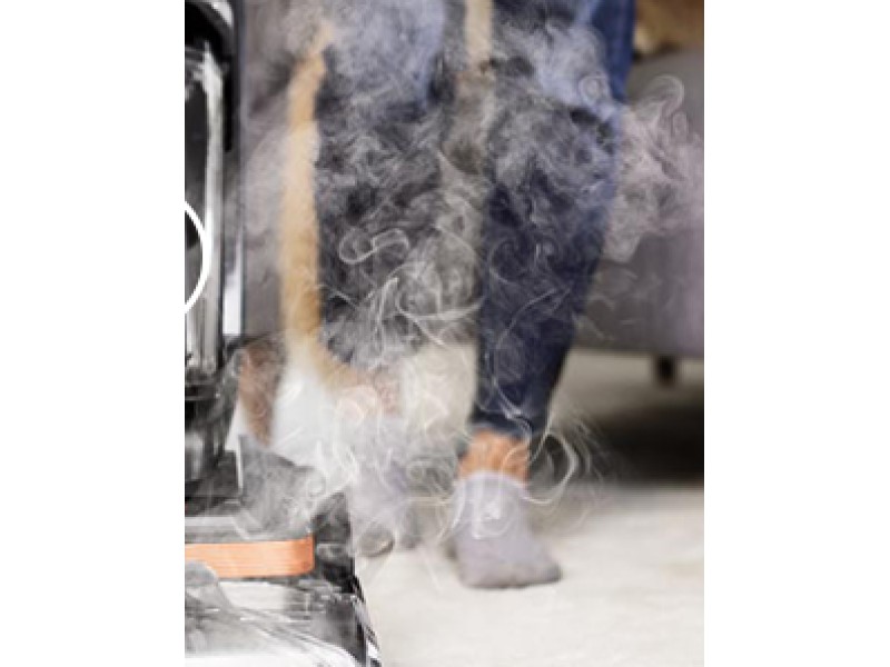 لحفاظ على مكنسة السجاد المائية