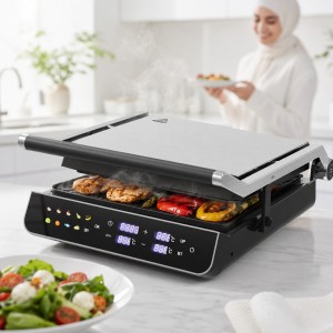 LX-3104 توستر جريل رقمي  ليكسا 
