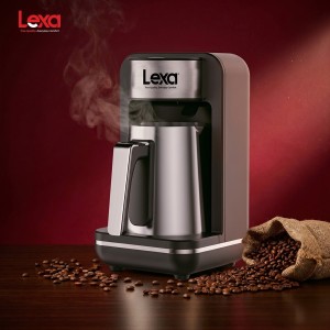 LEXA  Single Turkish Coffee Machine