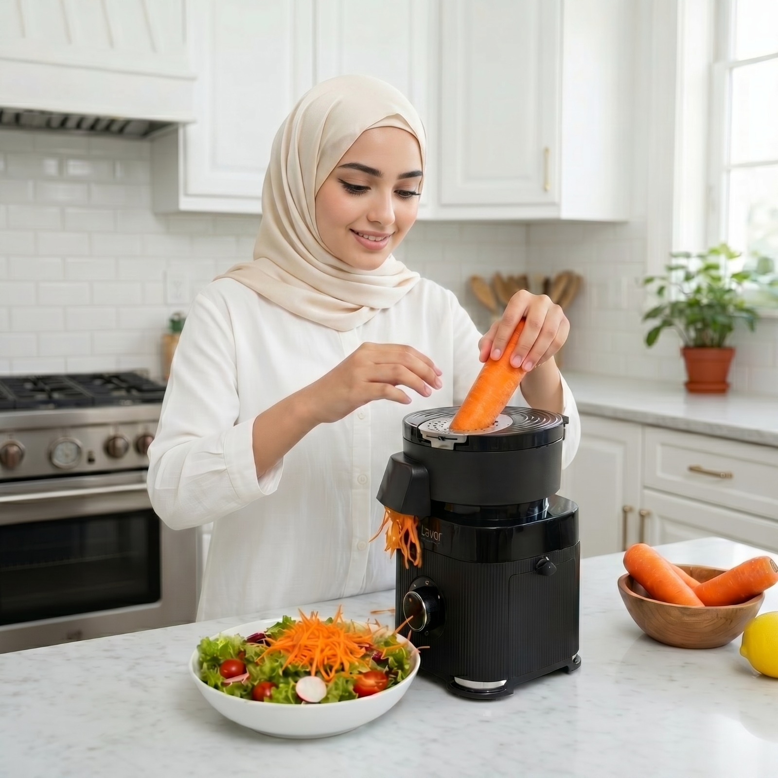 لجميع انواع الخضار
